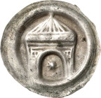Sachsen - Die Markgrafschaft Meißen
Otto der Reiche 1156-1190 Brakteat, Meißen Turm mit großem Torbogen, darin 8-strahliger Stern Schwinkowski 5335 T...