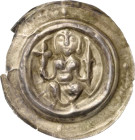 Sachsen - Die Markgrafschaft Meißen
Dietrich der Bedrängte 1197-1221 und Heinrich 1221-1288 sowie Nachbarn 1200-1230 Brakteat, Meißen Auf Bogen sitze...