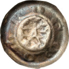 Sachsen - Die Markgrafschaft Meißen
Heinrich der Erlauchte 1221-1288 Brakteat, Freiberg Nach links steigender Löwe, H D G m O m Schwinkowski 763 Thie...