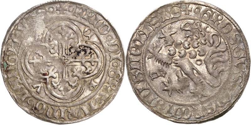 Sachsen - Die Markgrafschaft Meißen
Friedrich IV. der Streitbare 1381-1428 Fürs...