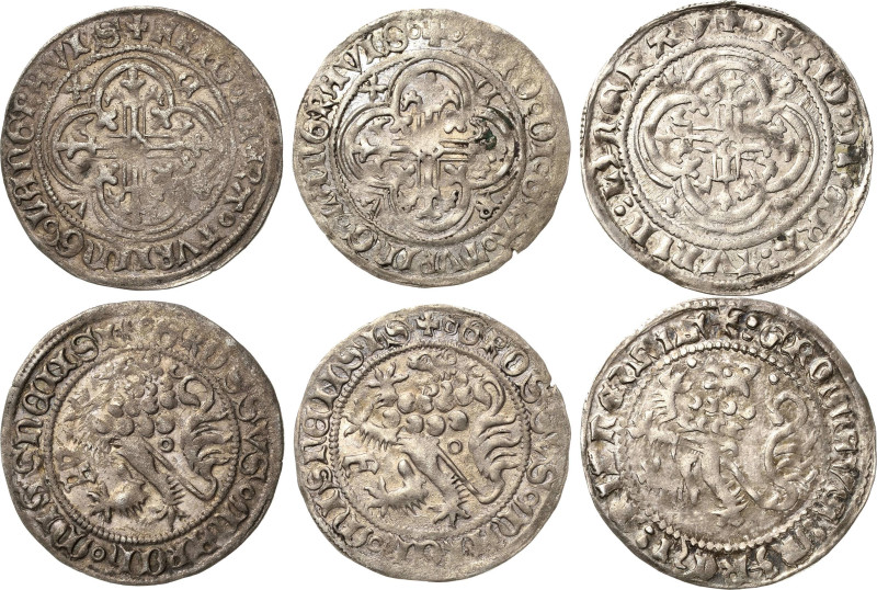 Sachsen - Die Markgrafschaft Meißen
Friedrich der Friedfertige 1385-1440 Fürste...