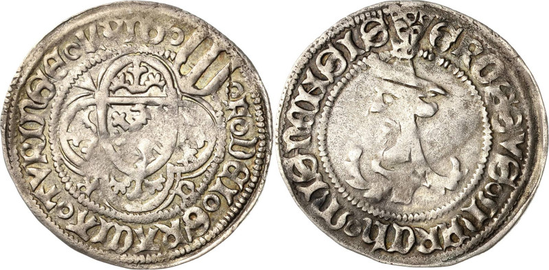 Sachsen - Das Kurfürstentum
Kurfürst Friedrich II. von Sachsen, der Sanftmütige...