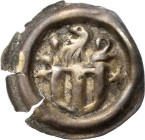 Sachsen - Das Kurfürstentum
Kurfürst Friedrich II. von Sachsen, der Sanftmütige 1428-1464 Hohlpfennig o.J. (1462/1464), beiderseits 6-strahliger Ster...
