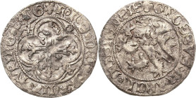 Sachsen - Das Kurfürstentum
Kurfürst Friedrich II. von Sachsen, der Sanftmütige mit Sigismund und Landgraf Friedrich 1428-1436 Schockgroschen o.J. (1...