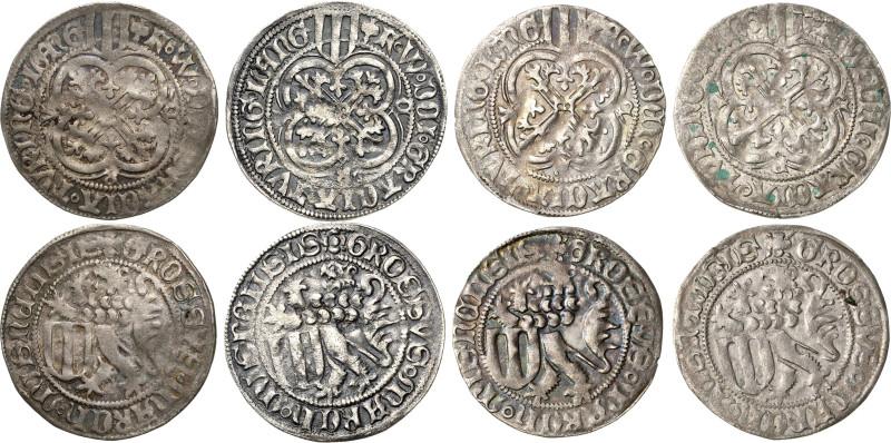 Sachsen - Das Kurfürstentum
Kurfürst Friedrich II. mit Herzog Wilhelm (III.) 14...