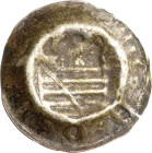 Sachsen - Das Kurfürstentum
Herzog Wilhelm III. von Thüringen 1445-1465 (1482) Hohlpfennig o.J. (um 1461), o.Mzz.-Weimar Im Hohlring Löwe über Balken...