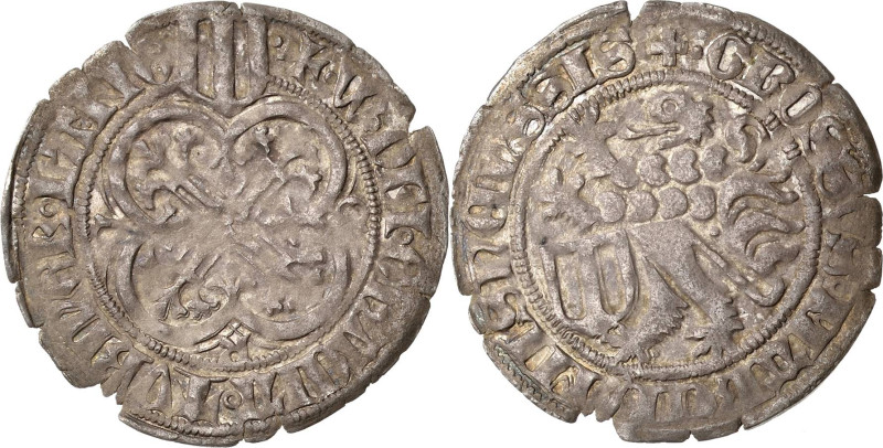 Sachsen - Das Kurfürstentum
Herzog Wilhelm III. von Thüringen Pfahlschildgrosch...