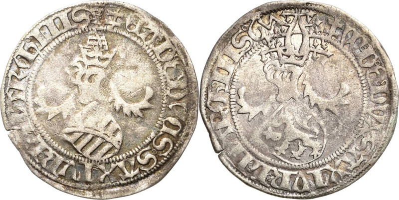 Sachsen - Das Kurfürstentum
Kurfürst Ernst, Herzog Albrecht, Herzog Wilhelm III...