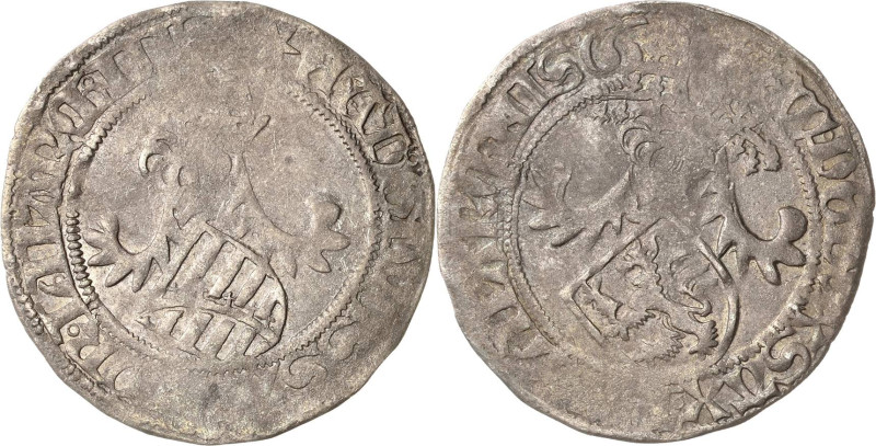 Sachsen - Das Kurfürstentum
Kurfürst Ernst, Herzog Albrecht, Herzog Wilhelm III...