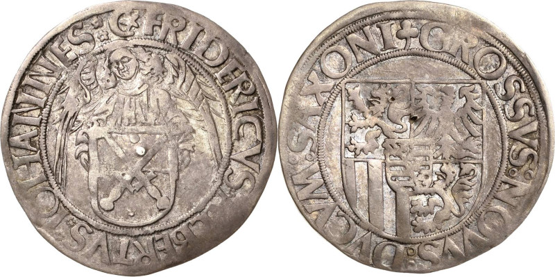 Sachsen-Kurlinie ab 1486 bis 1547 (Ernestiner)
Friedrich III., Albrecht und Joh...