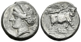 Campania , Neapolis Didrachm circa 275-250 - Ex Astarte e-sale 1, 2023, 6. (Starting Bid £ 150)