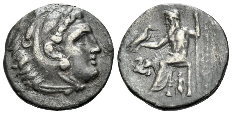 Kingdom of Macedon, Alexander III, 336-323 and posthumous issues Lampsacus Drach...