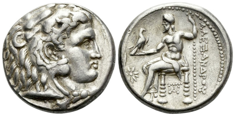 Kingdom of Macedon, Alexander III, 336-323 and posthumous issues Sardes Tetradra...