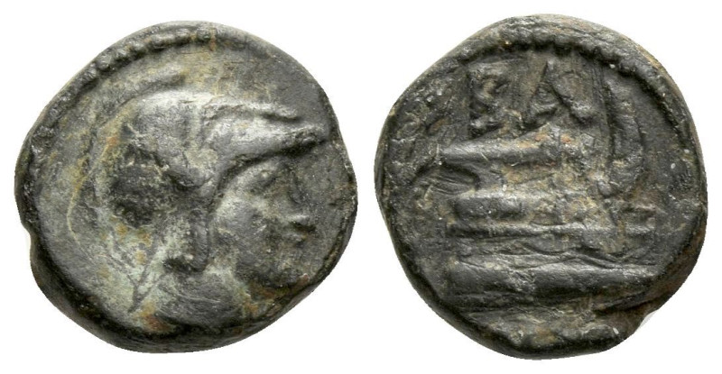Kingdom of Macedon, Demetrios I Poliorketes, 306-283 BC uncertain mint in Caria ...