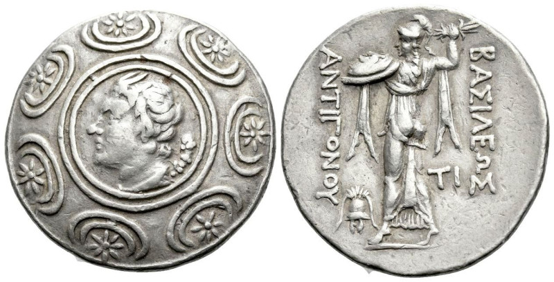 Kingdom of Macedon, Antigonos II Gonatas, 277-239 Amphipolis Tetradrachm circa 2...