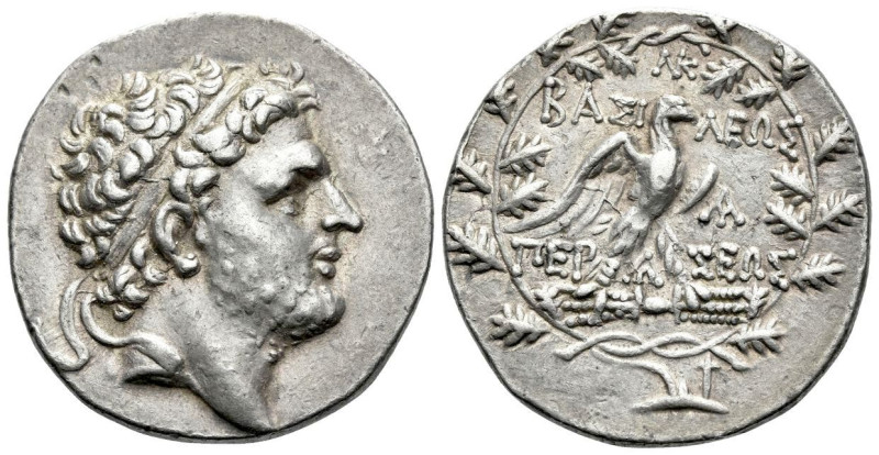 Kingdom of Macedon, Perseus, 179 – 168 Pella or Amphipolis Tetradrachm, Au-, min...