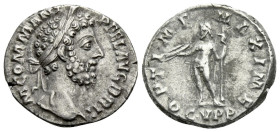 Commodus, 177-192 Denarius Rome 186-189 - Ex Numismad sale 15, 2024, 1773.