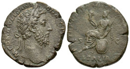 Commodus, 177-192 Sestertius Rome 186