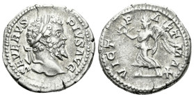Septimius Severus, 193-211 Denarius Rome circa 201-202