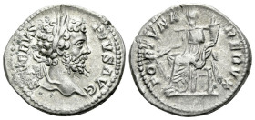 Septimius Severus, 193-211 Denarius Rome circa 201-210