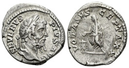 Septimius Severus, 193-211 Denarius Rome circa 208