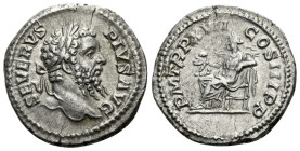 Septimius Severus, 193-211 Denarius circa 209