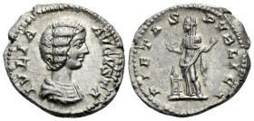 Julia Domna, wife of Septimius Severus Denarius Rome circa 196-211