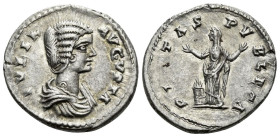 Julia Domna, wife of Septimius Severus Denarius Laodicea circa 196-202