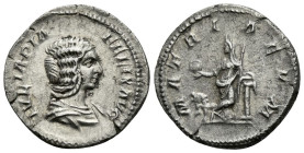 Julia Domna, wife of Septimius Severus Denarius Rome - From a Scandinavian collection.