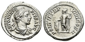 Caracalla, 198-217 Denarius Rome 206 - Ex Rex e-sale 2, 2023, 443.