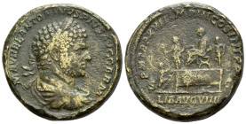 Caracalla, 198-217 Sestertius Rome 214