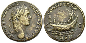 Caracalla, 198-217 Sestertius Rome 207 - Privately purchased from Harlan J. Berk.