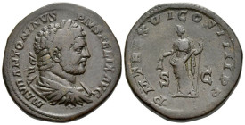 Caracalla, 198-217 Sestertius Rome 213