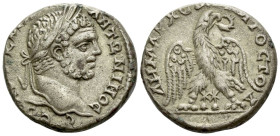 Caracalla, 198-217 Tetradrachm Ace-Ptolemais circa 215-217