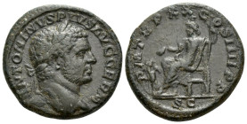 Caracalla, 198-217 As Rome 217 - Privately purchased from CNG on 17 April 2000. From the Tenby collection. Sold with original collector’s ticket.