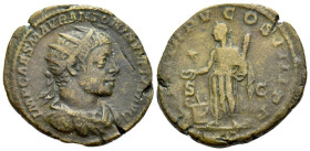 Elagabalus, 218-222 Dupondius Rome 221 - Privately purchased from Tom Cederlind. From the Tenby collection. Sold with original collector’s ticket.