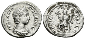 Julia Mamaea, mother of Severus Alexander Denarius Rome circa 228 - Ex N&N London e-sale 39, 2023, 766.