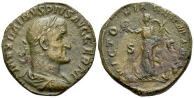 Maximinus I, 235-238 Sestertius Rome circa 236-238