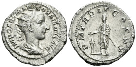 Gordian III, 238-244 Antoninianus Rome 240 - From the Tenby collection. Sold with original collector's ticket.