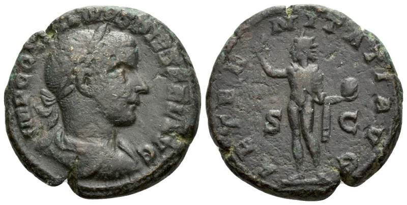 Gordian III, 238-244 As Rome 241-243, Æ 25.00 mm., 11.31 g.
Laureate, draped an...