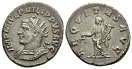 Philip I, 244-249 Antoninianus Antiochia circa 244-249 - Ex Myntauktioner sale 17, 2016, 1003. From a Scandinavian collection.