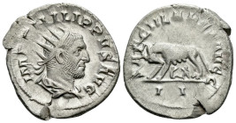 Philip I, 244-249 Antoninianus Rome 248 - Privately purchased from Harlan J. Berk.