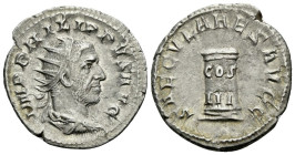 Philip I, 244-249 Antoninianus Rome 249 - Ex CNG sale 387, 2016, 500. From the estate of Thomas Bentley Cederlind.