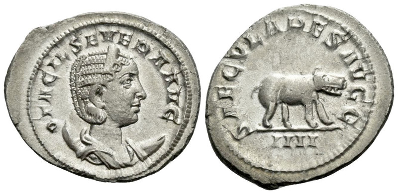 Otacilia Severa, wife of Philip I Antoninianus Rome circa 248, AR 24.00 mm., 4.2...
