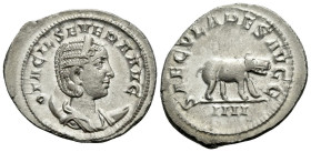 Otacilia Severa, wife of Philip I Antoninianus Rome circa 248 - Privately purchased from CNG. From the Elwood Rafn collection.