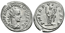 Philip II, 247-249 Antoninianus Antioch circa 249