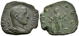 Trebonianus Gallus, 251-253 Sestertius Rome 253