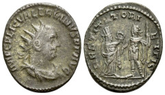 Valerian I, 253-260 Antoninianus Samosata 255-256