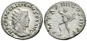 Gallienus, 253-268 Antoninianus Rome 255-256 - From the Tenby collection. Sold with original collector’s ticket.