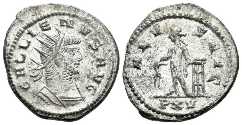 Gallienus, 253-268 Antoninianus Antiochia 267, AR 18.00 mm., 3.43 g.
Radiate an...